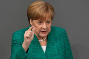 La cancillera alemana, Angela Merkel-JOHN MACDOUGALL (AFP)