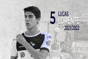 Lucas Lorente seguirá defendiendo los colores celestes. HDS