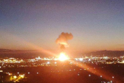 Explosión en la petroquímica de Tarragona.-@_RIVALLESS