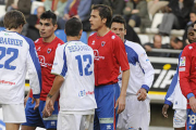 Culebras en el encuentro de la pasada jornada ante el Tenerife. / V. Guisande-