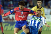 El Numancia ganaba en Riazor al Superdepor, campeón de Liga en el curso 1999-2000.-El Mundo