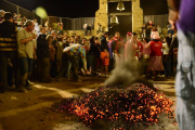 El paso del Fuego, en una imagen de archivo./ Á. MARTÍNEZ-