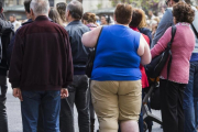 Una mujer con obesidad.-/ MIGUEL LORENZO