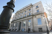 Edificio de la antigua sede del Banco de España.-Mario Tejedor