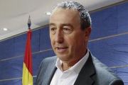 Joan Baldoví en el Congreso de los Diputados.-EFE