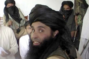 El 'maulana' Fazlulá, considerado el responsable del ataque a la escuela de Peshawar.-Foto: STR / AFP