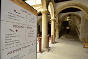 Interior del Palacio de Justicia.-VALENTÍN GUISANDE
