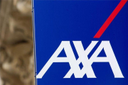 Logotipo de la aseguradora Axa.-AFP / LOIC VENANCE