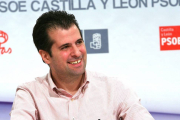 El secretario autonómico del PSOE, Luis Tudanca, se reúne con los secretarios provinciales del partido en Castilla y León-Ical