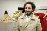 El joven diseñador leonés Héctor Loureiro. / Carlos S. Campillo / ICAL-