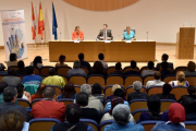 Participantes en la jornada en la delegación territorial de la Junta.-Diego Mayor