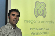 Fernando Rubio, ayer, en El Hueco.-VALENTÍN GUISANDE