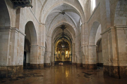 Estado en el que se encontraba la iglesia el día después de la riada.-M.T.