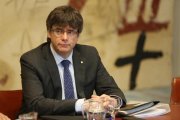 El 'president' de la Generalitat, Carles Puigdemont.-DANNY CAMINAL