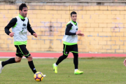 Escassi es el comodín de este Numancia y el domingo le tocará jugar en el centro del campo.-Álvaro Martínez