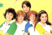 La formación original de Parchís.-