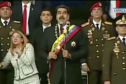 El 4 de agosto Nicolás Maduro habría sufrido un atentado con un drone que contendría explosivos.-YOUTUBE