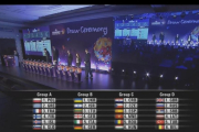 Una imagen del sorteo del Eurobasket 2017 realizado en Estambul-FIBA