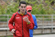 El adnamantino Daniel Mateo participará en tierras onubenses. / VALENTÍN GUISANDE-