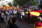 Manifestación por la unidad de España.-EL PERIÓDICO/ ARCHIVO