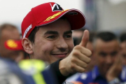 Jorge Lorenzo ha logrado la 'pole' en Japón.-ISSEI KATO / REUTERS