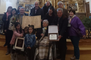 Celebración del centenario de Emérita, vecina de Alcubilla.-HDS