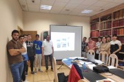 Jóvenes que particicpan en el Proyecto Piqueras-HDS