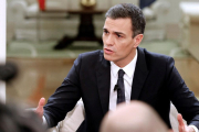 Sánchez suprimiría la inviolabilidad del Rey y augura que Felipe VI lo apoyaría.-EFE