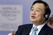 Ren Zhengfei, presidente de Huawei.-