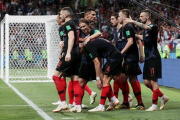 Croacia se impone 2-1 a Inglaterra-EFE