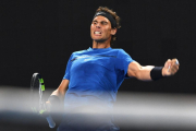 Rafael Nadal, esta semana.-AFP