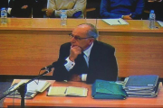 Rodrigo Rato, en el juicio por la salida a bolsa de Bankia.-EFE / FERNANDO VILLAR