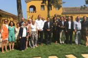 Participantes en el encuentro internacional de Portugal, avalado por la Unesco.-D. S.