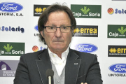 Anquela llegará hoy a Soria para comenzar mañana la pretemporada. / Valentín Guisande-