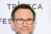 Christian Slater, en el Festival de Tribeca el pasado 17 de abril.-JAMIE McARTHY