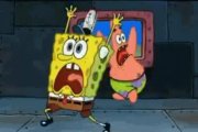 Bob Esponja y Los Simpson son un clásico en los memes tuiteros.-