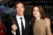 Los actores Benedict Cumberbatch y Keira Knightley han suscrito la carta publicada en el Daily Telegraph por la permanencia de Reino Unido en la UE.-SUZANNE PLUNKETT