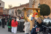 Luis Presa, a la izquierda, con Luis García, José Antonio García y Mercedes Morán, el miércoles en Ávila.-A. García