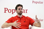 Pau Gasol, el pasado mayo en Madrid.-EFE / EMILIO NARANJO