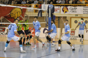 El Río Duero San José daba buena cuenta de L’Illa Grau en la primera jornada de Liga y hoy visita al vigente campeón de la Superliga.-Diego Mayor