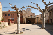 Plaza de Villar del Río.-V.G.