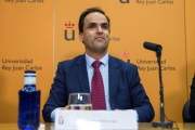 El rector de la Universidad Rey Juan Carlos de Madrid, Javier Ramos.-EFE / RODRIGO JIMÉNEZ