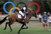 Albert Hermoso, en pleno ejercicio.-EFE / FRISO GENTSCH