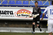 Lafuente en el encuentro ante el Tenerife. / V. Guisande-