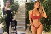 La canadiense de 33 años es, además, una exitosa entrenadora personal de muchos famosos en Estados Unidos.-INSTAGRAM/AMANDA ELISE