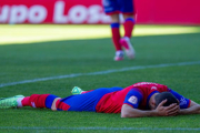 Tamayo ya sabe que se pierde lo que resta de temporada. HDS