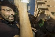 Sandro Rosell, tras ser detenido, el 23 de mayo del 2017.-FERRAN NADEU