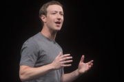 Marck Zuckerberg, en el Mobile World Congress de Barcelona, en febrero del 2016.-JORDI COTRINA