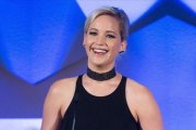 Jennifer Lawrence, el pasado mayo en Nueva York.-CHARLES SYKES