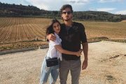Feliciano López y Sandra Gago, en la primera imagen que el tenista cuelga en su cuenta de Instagram de los dos juntos.-EL PERIÓDICO